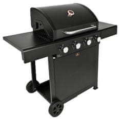 Berlingerhaus Plinasti žar Outdoor s 4 gorilniki