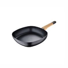 Bergner Žar s protiprijemno površino, 28 cm, Earth Black