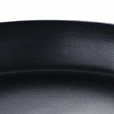Bergner Žar s protiprijemno površino, 28 cm, Earth Black