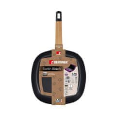 Bergner Žar s protiprijemno površino, 28 cm, Earth Black