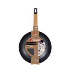 Bergner Wok ponev s protiprijemno površino, 28 cm, Earth Black