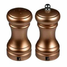 Bergner Komplet za začinjanje, 2 kosa: solnica in mlinček za poper Copper