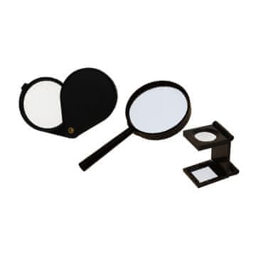 Northix Set povečevalnih stekel Genius Ideas