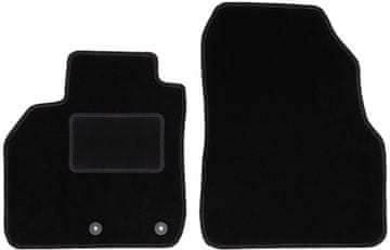 Sprednje avtotesnine za: Renault Scenic II enoprostorec (2003-2009) črne barve