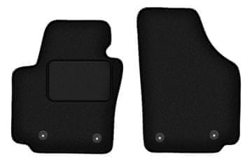 Sprednje avtotesnine za: Seat Altea XL enoprostorec (2006-08.2008) črne barve
