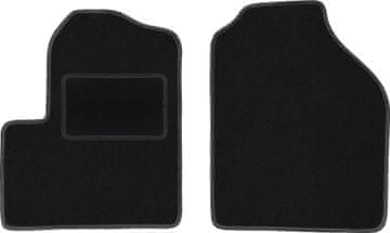 Sprednje avtotesnine za: Ford Transit Connect kombi (2003-2012) črne barve