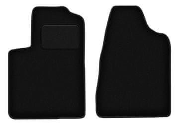 Sprednje avtotesnine za: Chrysler Sebring II limuzina (2003-2007) črne barve