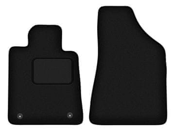 Sprednje avtotesnine za: Renault Safrane liftback (1992-2000) črne barve