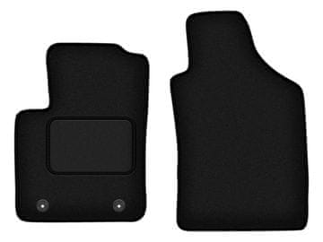 Sprednje avtotesnine za: Ford Ka MK2 kombilimuzina (2008-2012) črne barve