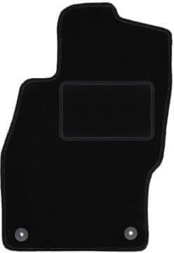 Voznikov velur zaščitni premaz za: Opel Corsa D hatchback (2006-2015) črne barve