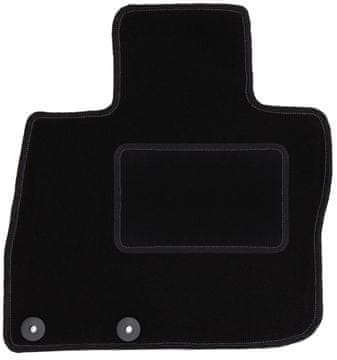 Voznikov velur zaščitni premaz za: Honda Civic VIII hatchback (2006-2012) črne barve