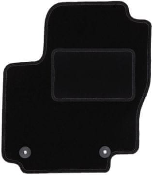 Voznikov velur zaščitni premaz za: Ford Mondeo MK4 liftback, limuzina, karavan (2007-2012) črne barve