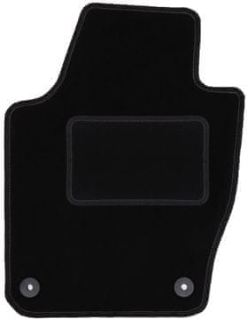 Voznikov velur zaščitni premaz za: Seat Ibiza IV 6J hatchback, ST, karavan (2008-2017) črne barve