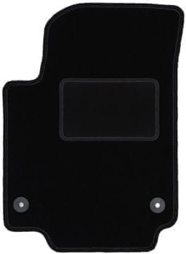 Voznikov velur zaščitni premaz za: Volkswagen Up! kombilimuzina (2011-) črne barve