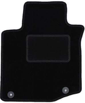 Voznikov velur zaščitni premaz za: Toyota Aygo I hatchback (2005-2014) črne barve