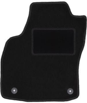Voznikov velur zaščitni premaz za: Opel Astra H limuzina, hatchback, karavan, TwinTop, kabriolet, kupe (2003-2010) črne barve