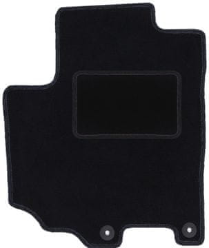 Voznikov velur zaščitni premaz za: Suzuki Grand Vitara III crossover (2015-) črne barve