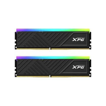 XPG Spectrix D35G RGB pomnilnik (RAM), DDR4, 16GB (2x8GB), 3200MHz (AX4U32008G16A-DTBKD3)