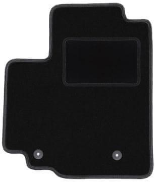 Voznikov velur zaščitni premaz za: Suzuki Splash hatchback (2008-2014) črne barve