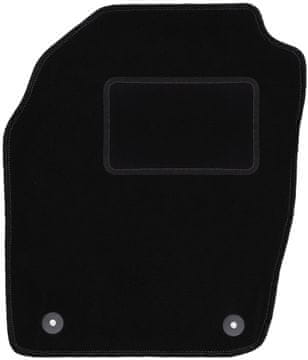 Voznikov velur zaščitni premaz za: Opel Agila A hatchback (2000-2007) črne barve