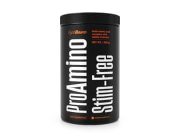 GymBeam Aminokislinski kompleks ProAMINO Stim-Free, 390 g