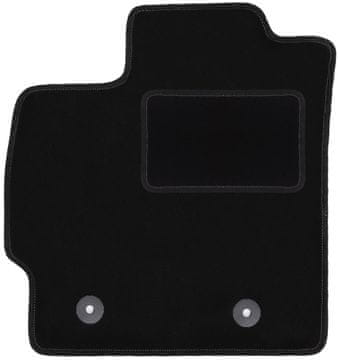 Voznikov velur zaščitni premaz za: Toyota Prius III hatchback (2009-2011) črne barve
