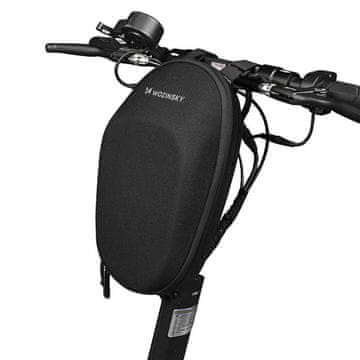 WOZINSKY Wozinsky WSB1BK vodotesna torba za krmilo skiroja, 4L, črna