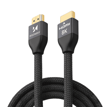 Wozinsky HDMI 2.1 kabel 8K 60Hz srebrn, 3m