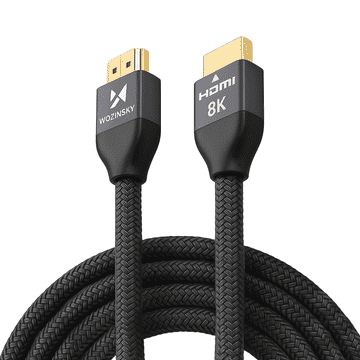 Wozinsky HDMI 2.1 kabel 8K 60Hz srebrn, 5m