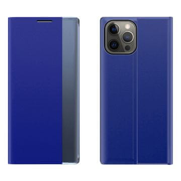 HURTEL Ovitek Hurtel Sleep Case s pametnim oknom za iPhone 13 Pro, moder