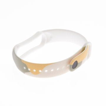 HURTEL Zapestna zapestnica Moro za Xiaomi Mi Band 5/6, silikonska, kamuflažni vzorec 13