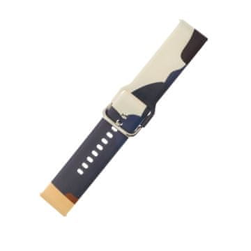 HURTEL Zapestnica Hurtel Moro za Samsung Galaxy Watch 40-44 mm, silikon, vzorec 13