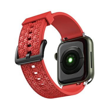 HURTEL Hurtel Y Watch Strap zapestnica za Apple Watch 38/40/41 mm, rdeča