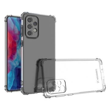 WOZINSKY Wozinsky Anti Shock oklopna maska za Samsung Galaxy A73, prozorna