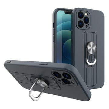 HURTEL Hurtel Ring Case ovitek za Samsung Galaxy A73, moder