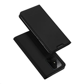 Dux Ducis Dux Ducis Skin Pro etui s preklopom za Realme Narzo 50A, črn