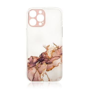 HURTEL Ovitek Hurtel Marble za Xiaomi Redmi Note 11 Pro, rjav marmor