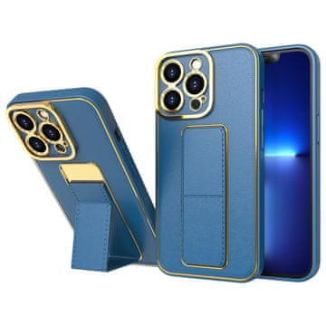 HURTEL Hurtel ovitek z oporo za Samsung Galaxy A12 5G, modra
