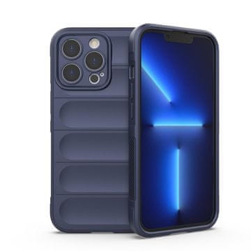 HURTEL Magic Shield ovitek za iPhone 13 Pro Max - temno moder