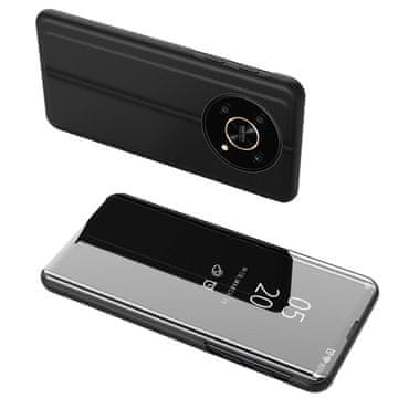 HURTEL Ovitek Hurtel Clear View Case za Honor X9 / X9 5G / X30 / Magic4 Lite, črn