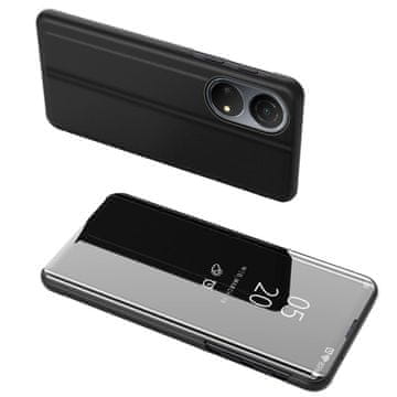 HURTEL Ovitek Hurtel Clear View Case za Honor X7 / Honor Play 30 Plus, črn