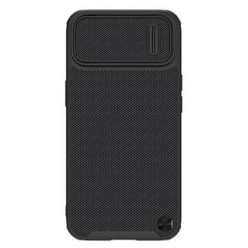 Nillkin Ovitek Nillkin Textured S za iPhone 14 Plus, ojačan z zaščito kamere, črn
