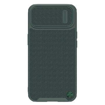 Nillkin Nillkin Textured S ovitek z zaščito kamere za iPhone 14 - zelen - OUTLET