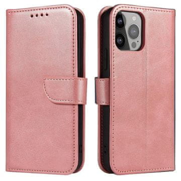 HURTEL Ovitek Wozinsky Magnet za Samsung Galaxy S23 Ultra, roza