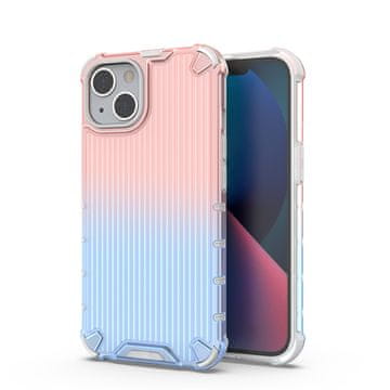 HURTEL Hurtel Ombre Protect ovitek za iPhone 14 Plus, roza/modra