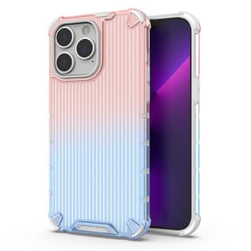 HURTEL Hurtel Ombre Protect ovitek za iPhone 14 Pro Max, roza/modra