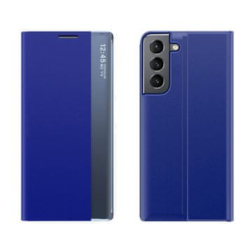 HURTEL Ovitek New Sleep Case za Samsung Galaxy S23 s stojalom, modra