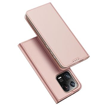 Dux Ducis Dux Ducis Skin Pro etui Xiaomi 13 Pro flip (roza)