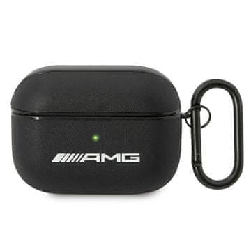 MERCEDES Ovitek Mercedes AMG Leather Big Logo za AirPods Pro - črn