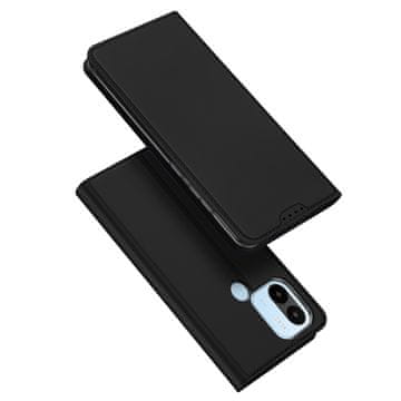Dux Ducis Ovitek Dux Ducis Skin Pro za Xiaomi Redmi A1+ - Flip denarnica, stojalo, črn
